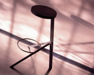 Rockwood Stool furniture design